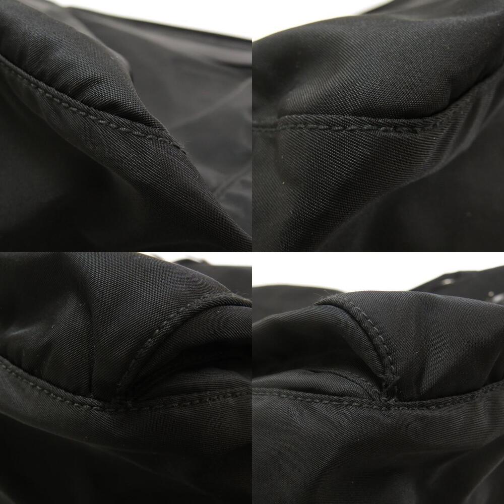 Prada Vera Sport Logo Plate Shoulder Bag - Picture 10 of 11